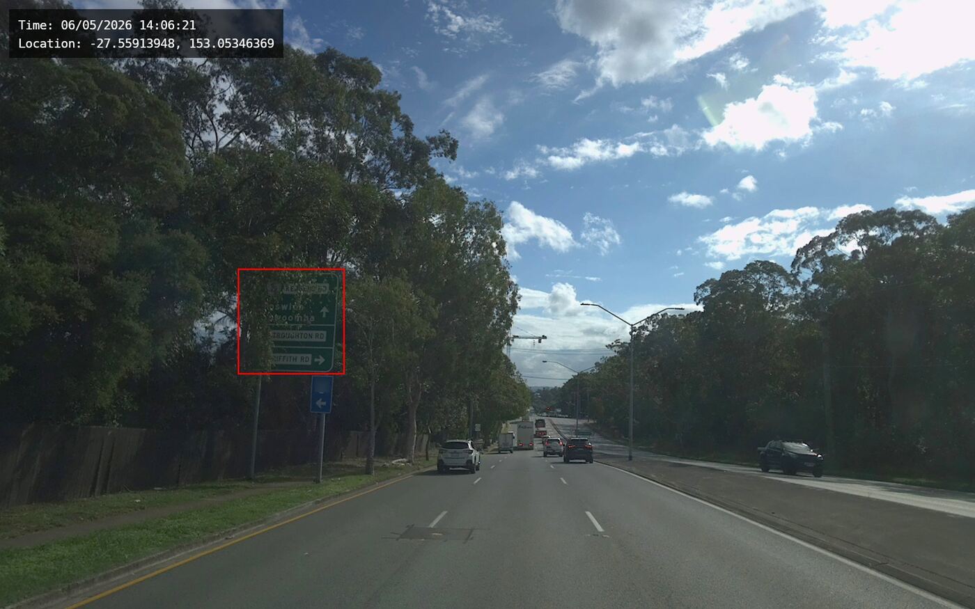 AI detection example: Vegetation